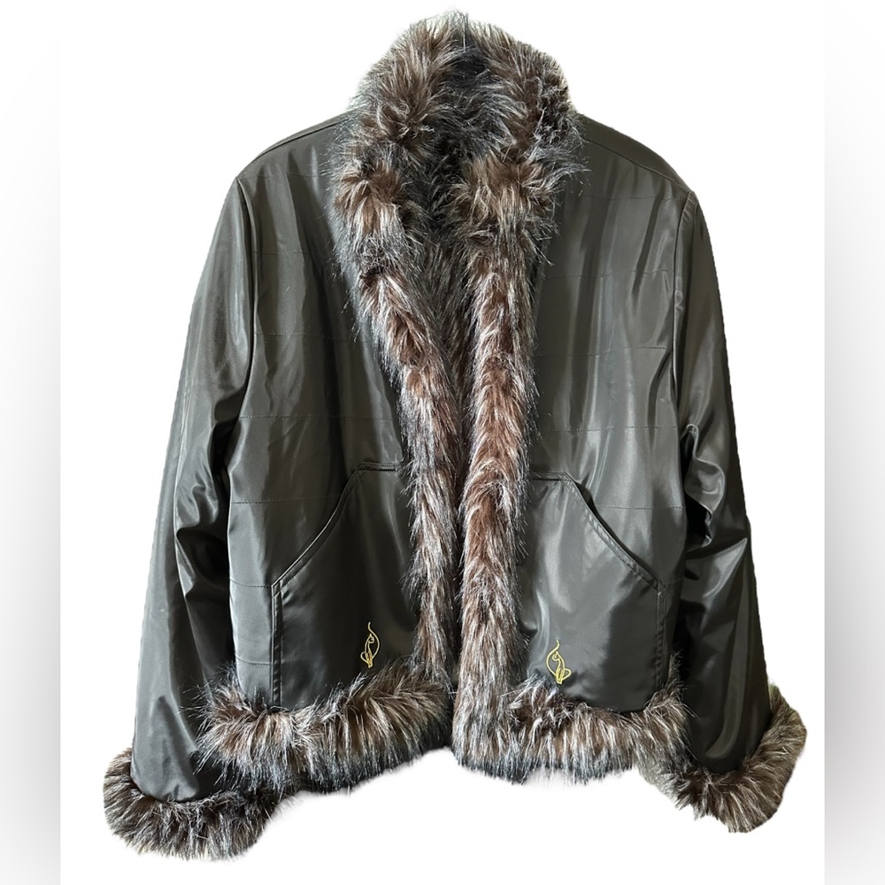 Reversible vtg Baby Phat Jacket - Picture 3 of 11